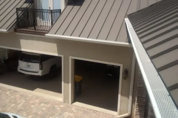 Gutter Guard Installation